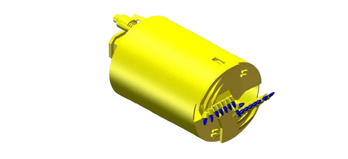 Bucket doppio fondo per roccia | Double bottom bucket for rock