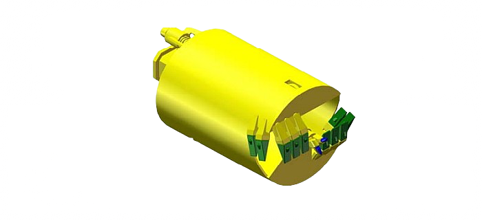 Bucket fondo piano | Flat bottom bucket