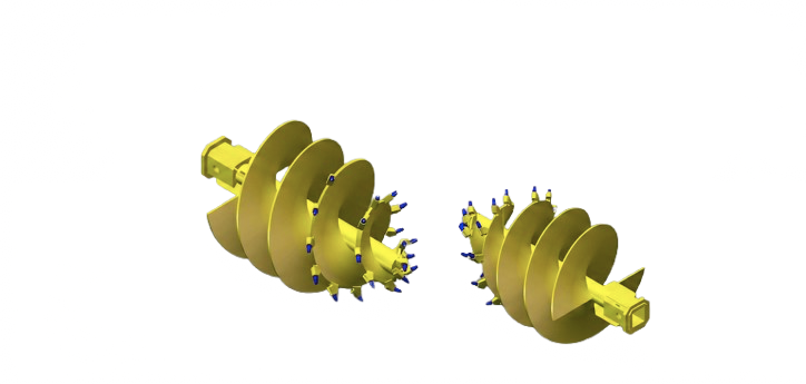 Rock Auger & HD Version