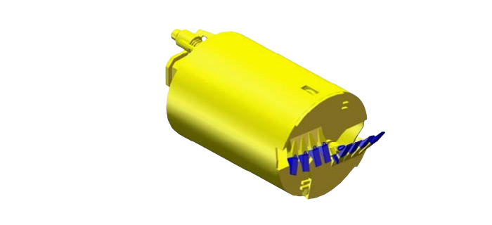 Bucket doppio fondo per argilla | Double bottom bucket for clay