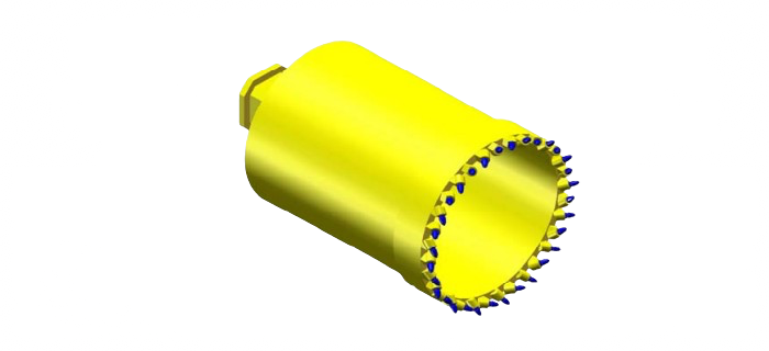 Carotiere senza scarico | Core barrel without flange