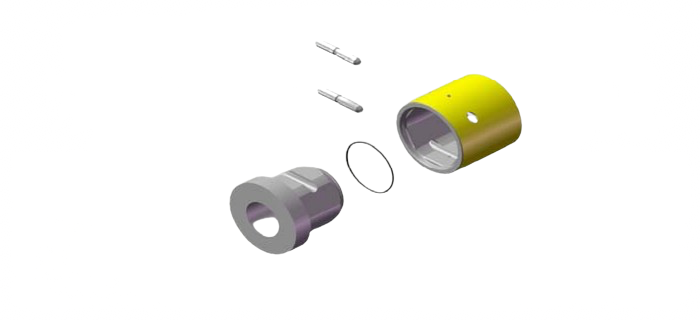 Giunti esagonali per sistemi CFA | Hexagonal coupling for CFA system