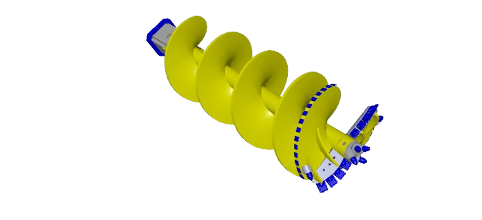 HD Blade Rock Auger