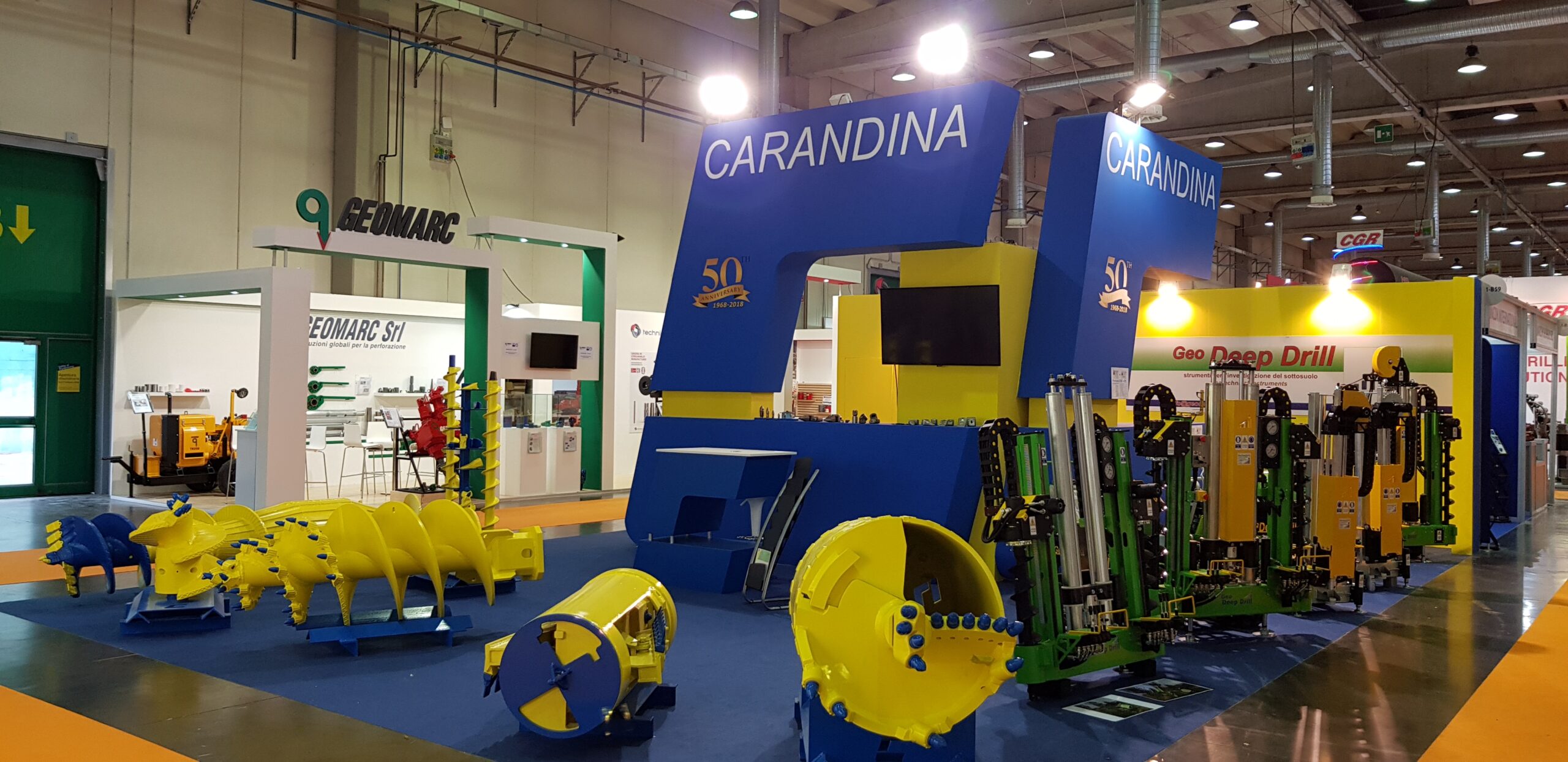 Stand Carandina in fiera