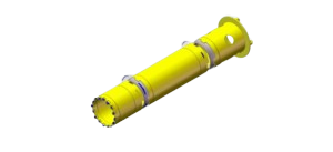 Tubo camicia a singola parete con giunto a chiavella | Single wall casing pipe with keyjoint
